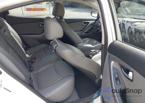 2015 Hyundai Elantra Limited from USA, damaged, VIN 5NPDH4AE7FH607777